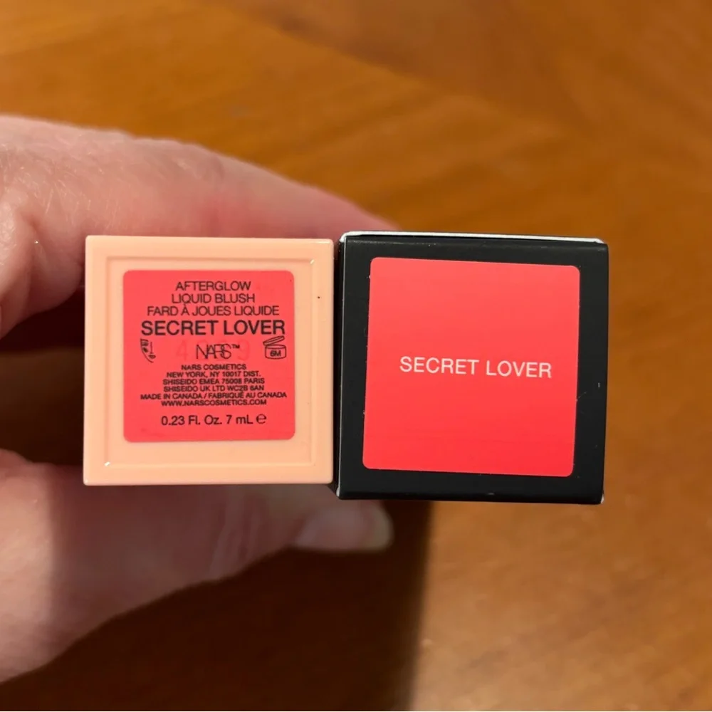 NARS Afterglow Liquid Blush Secret Lover